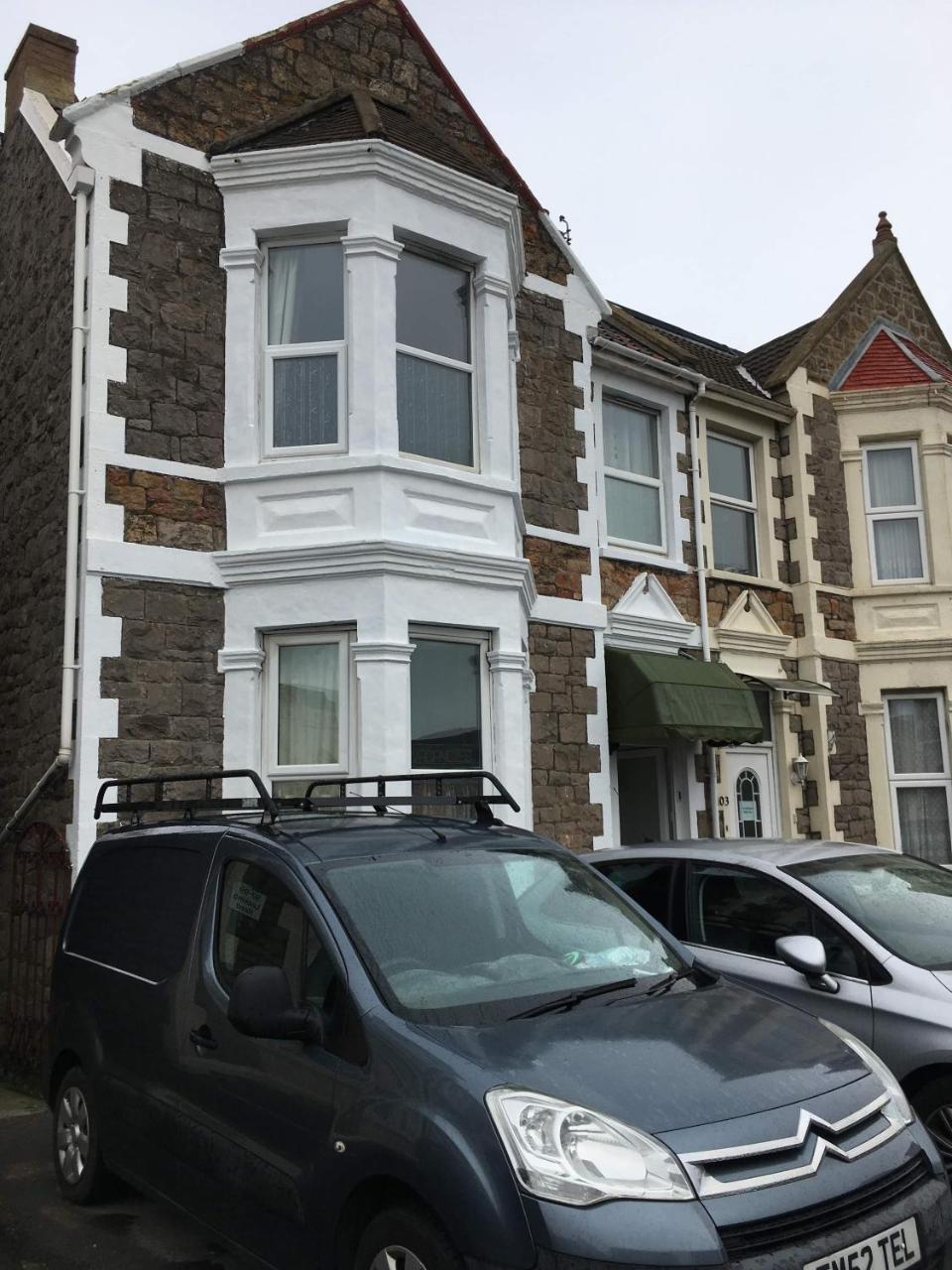 Fernville Guest House Weston-super-Mare Exterior foto